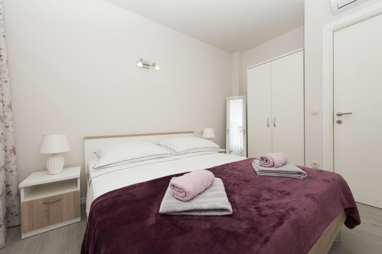 Ferienwohnung Makarska Relax Exterior foto