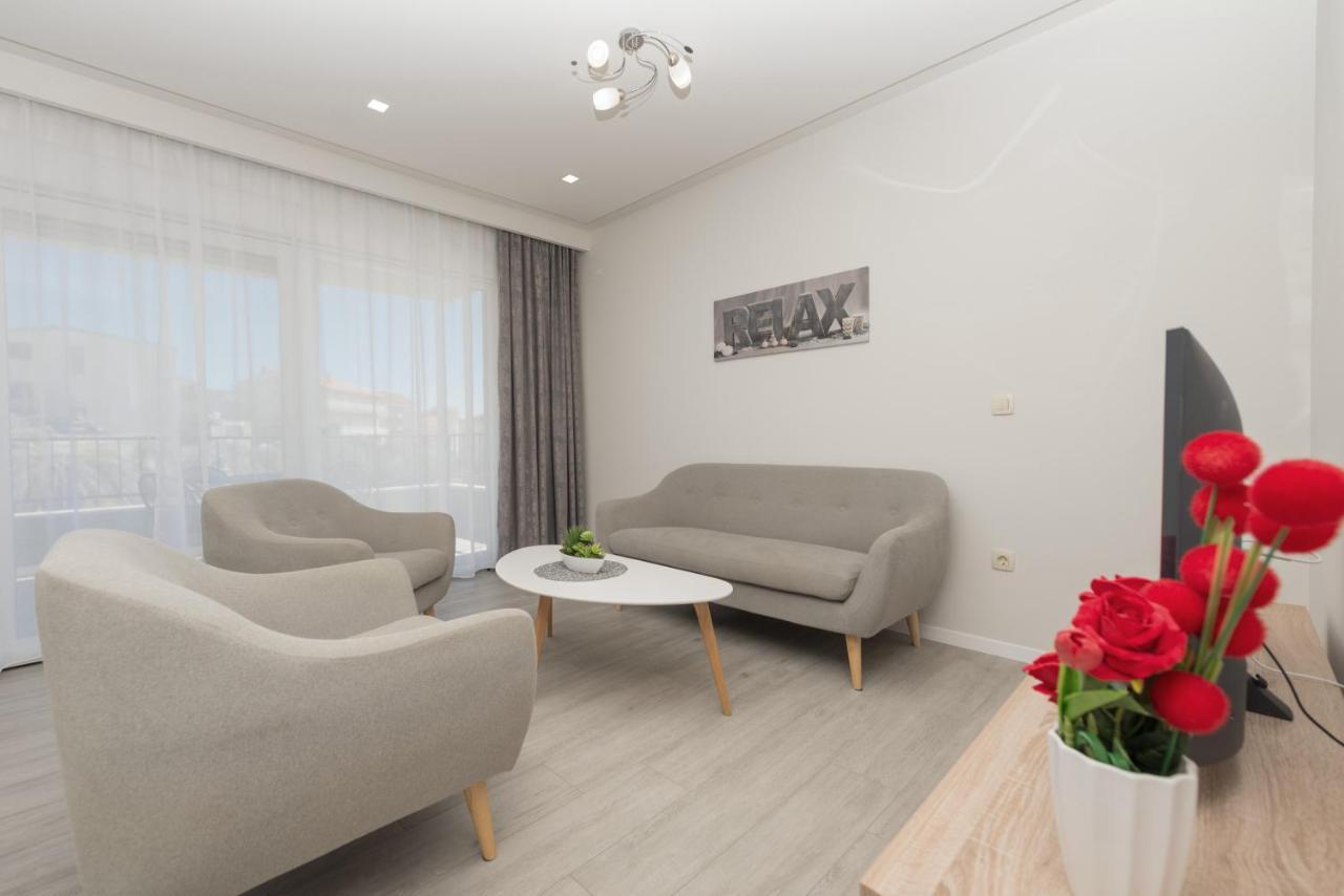 Ferienwohnung Makarska Relax Exterior foto