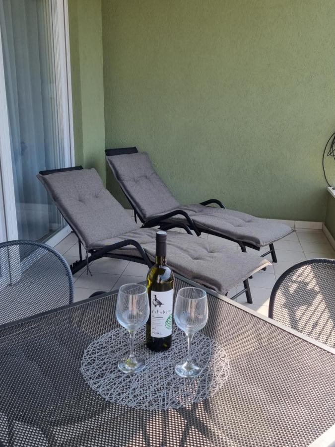 Ferienwohnung Makarska Relax Exterior foto